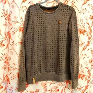 Naketano Men's Distressed Sweatshirt - L